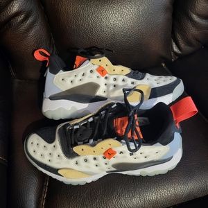 Men's Jordan Delta 2 Thermo White Sneakers